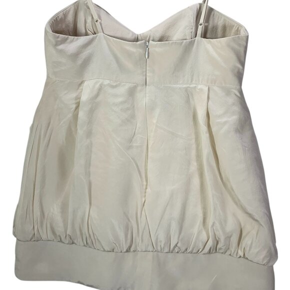 Sandra Angelozzi beige camisole - Picture 2 of 4